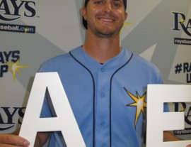 Rays Pitcher Loses His Vowels